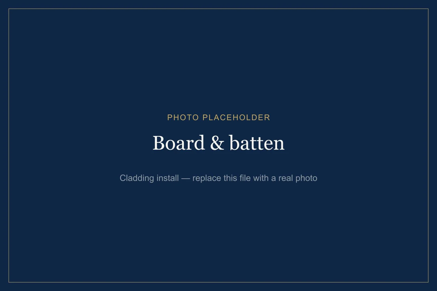 Board & batten by Awesense Exterior — example of our work