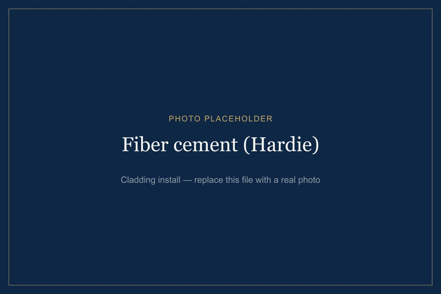 Fiber cement (Hardie) by Awesense Exterior — example of our work