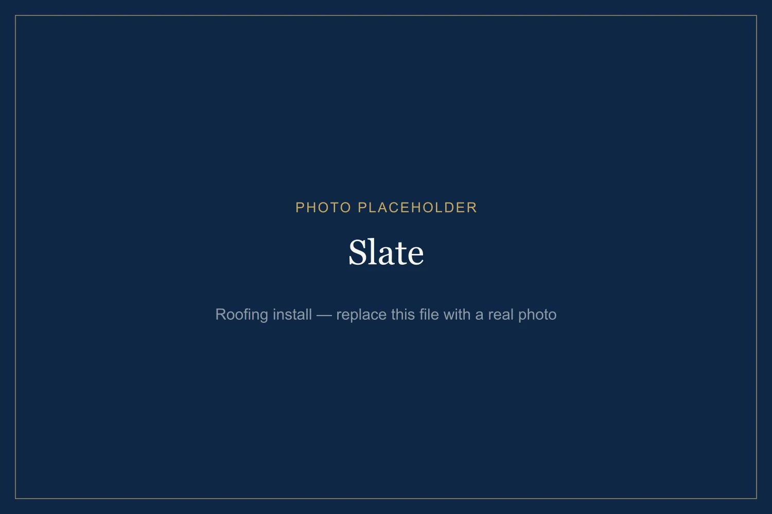 Slate by Awesense Exterior — example of our work